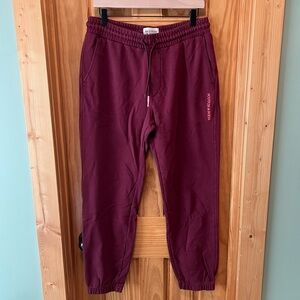 Scotch & Soda Burgundy Sweatpants